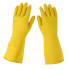 R031144 PAIRE GANTS LATEX JAUNE T.10/XL